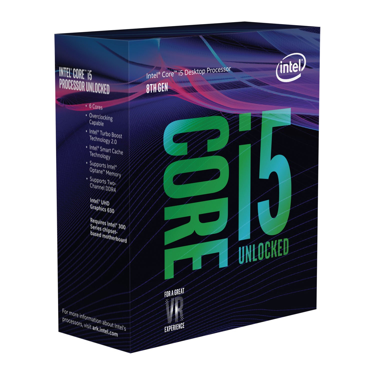Intel Intel Core I5 9400f 6 Core 2 90ghz 4 1 Turbo 6mb Coffee