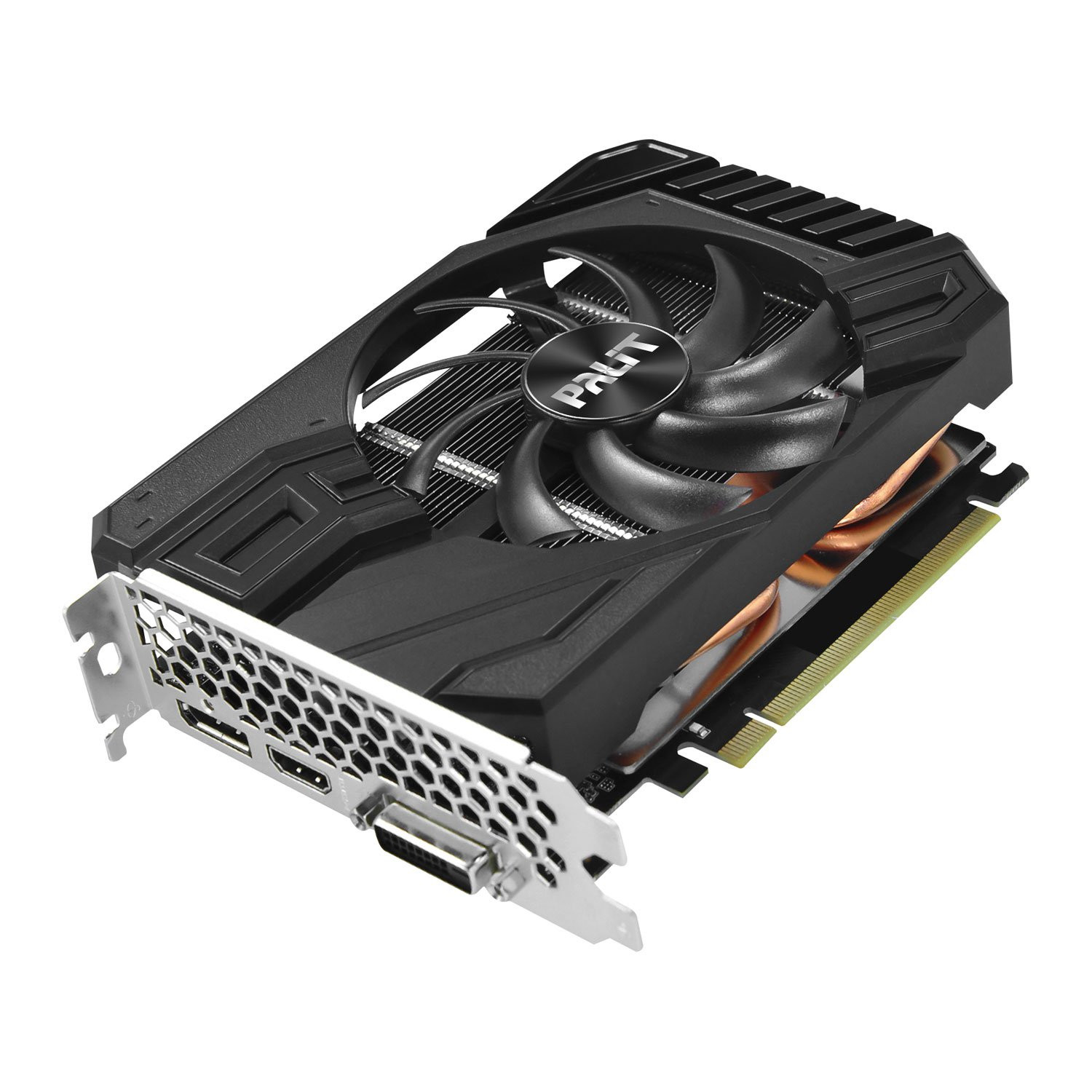 Palit NVIDIA GeForce GTX 1660 6GB StormX Turing Graphics Card | Falcon ...