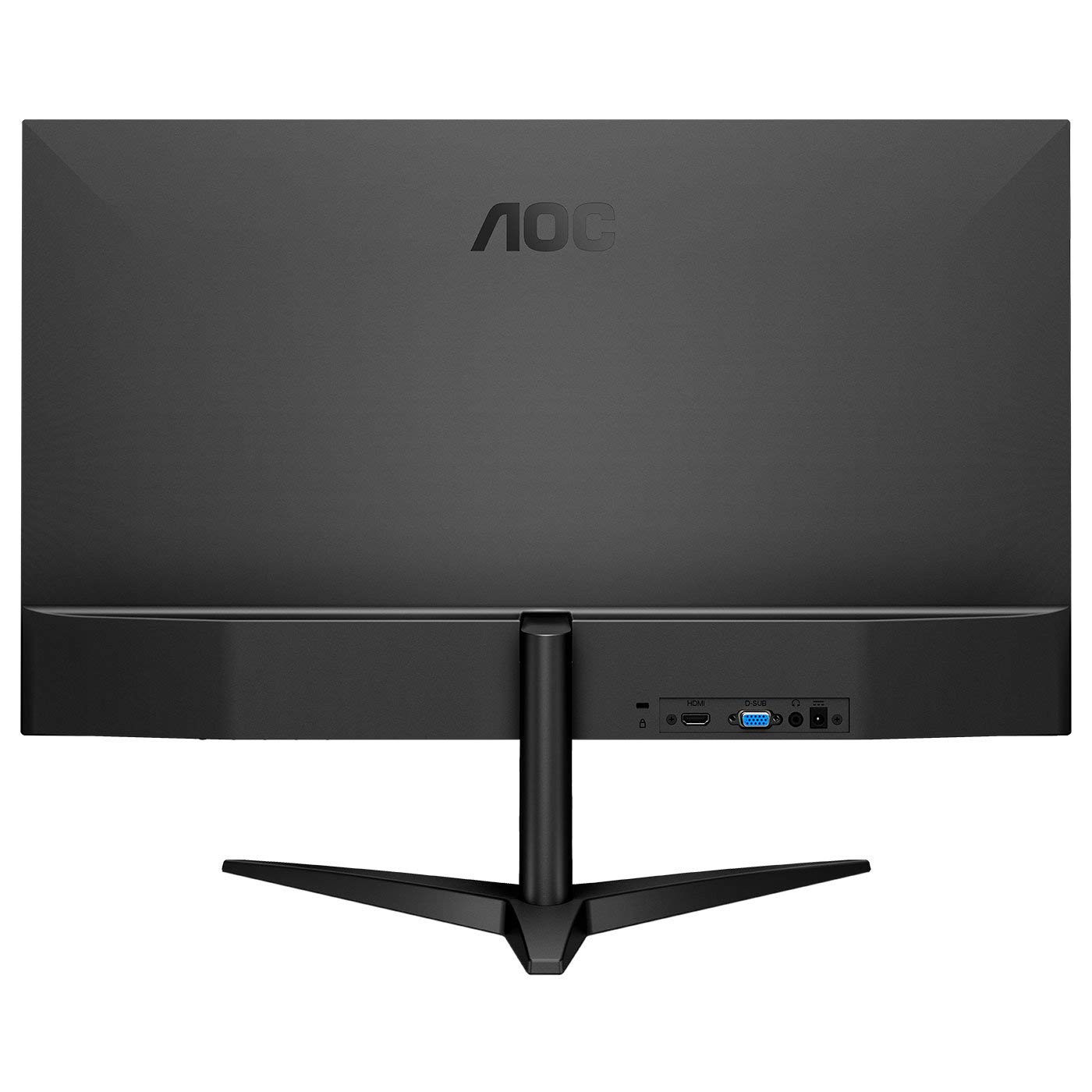 Aoc 23.6 Full HD Black computer monitor 60Hz MVA Framless Panel