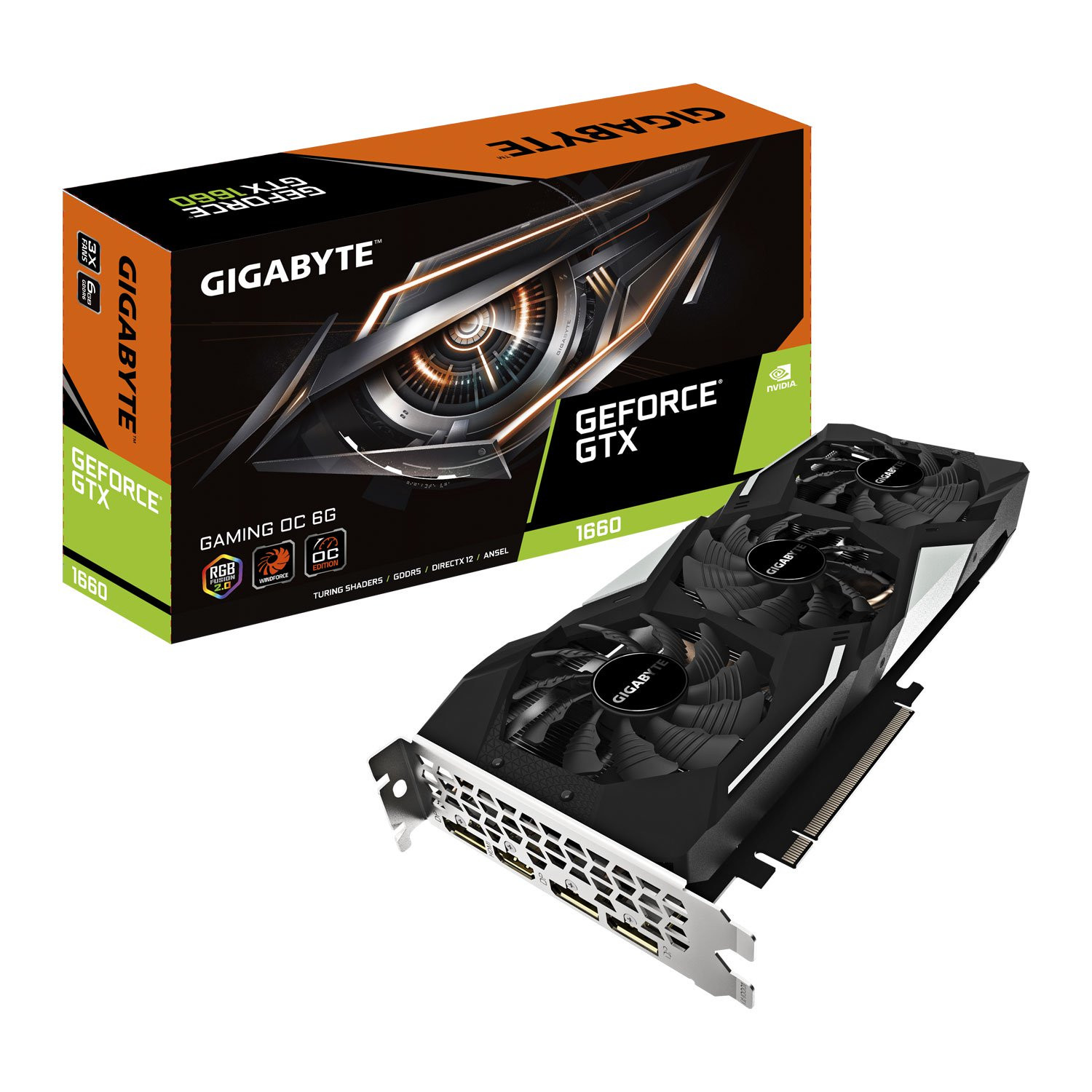 nvidia geforce gtx 1660 ti 6gb