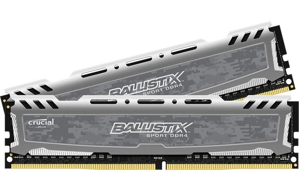 Crucial 16 GB Kit 8 GB X 2 DDR4 3000 MT s PC4 24000 CL15 