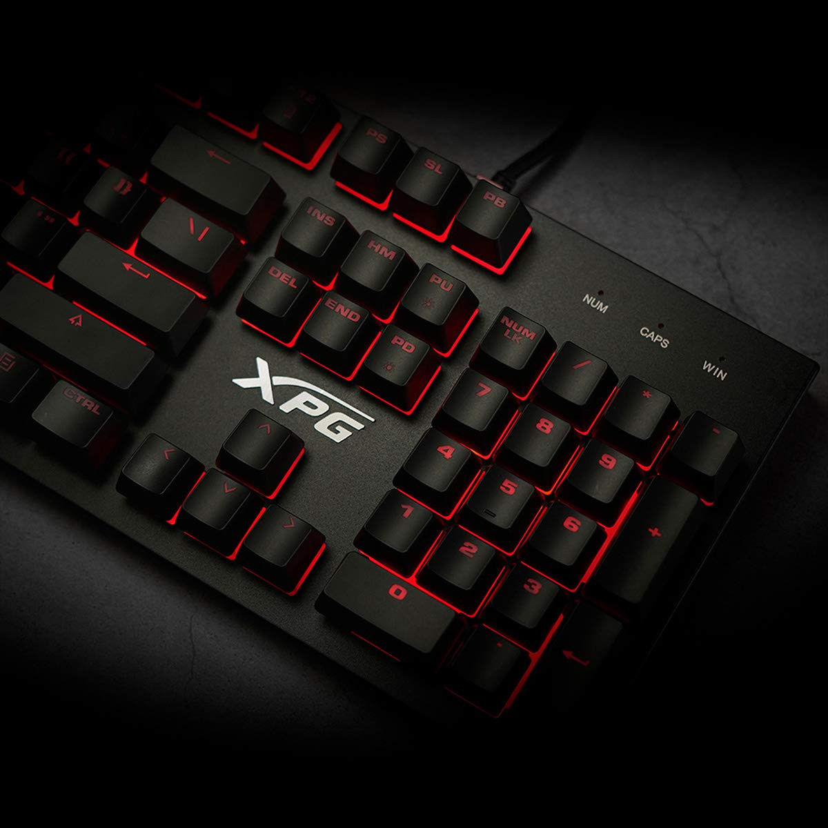 XPG XPG Infarex K10 RGB Gaming Keyboard | Falcon Computers