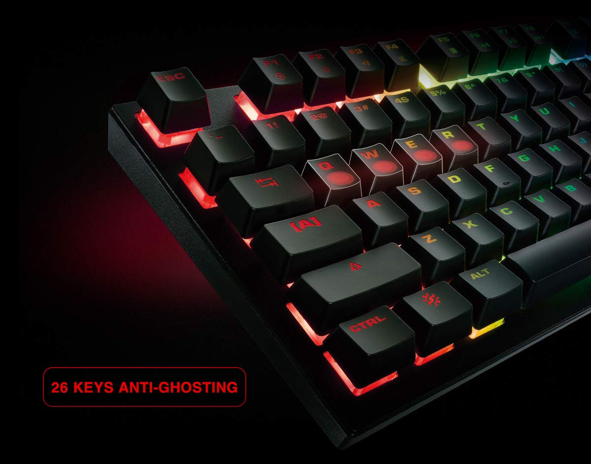 XPG XPG Infarex K10 RGB Gaming Keyboard | Falcon Computers
