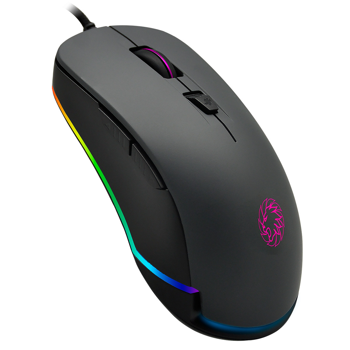 GameMax Game Max Strike Gaming Mouse Pulsing RGB | Falcon ...