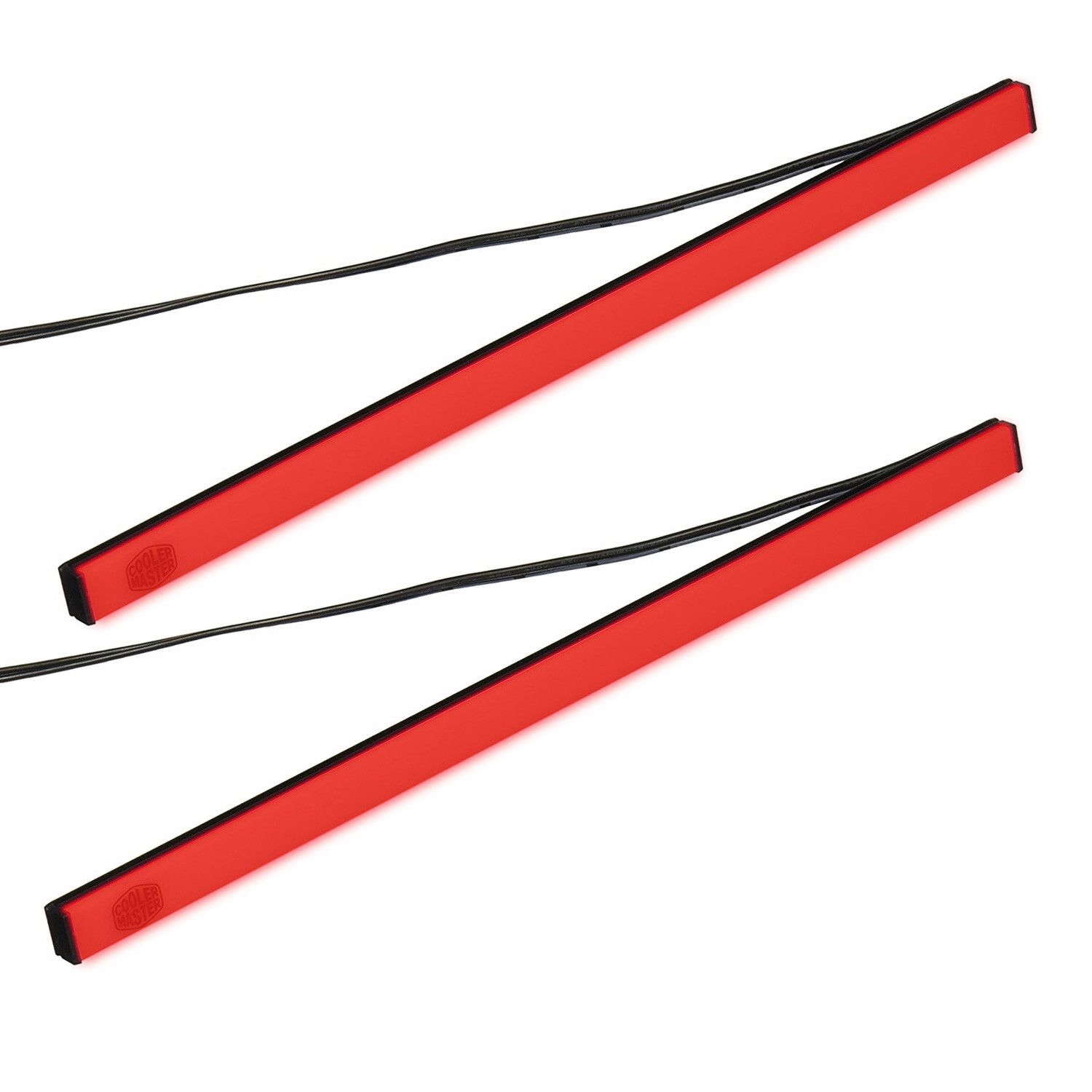 Coolermaster Universal Red LED Light Strip 2 PACK Falcon Computers
