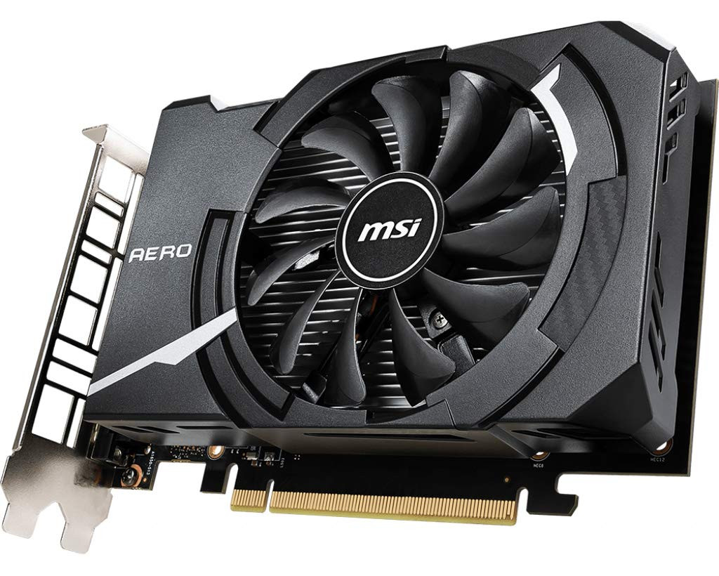 MSI GTX 1650 AERO ITX 4G OC GeForce GTX 1650 Aero ITX OC 4Gb | Falcon ...