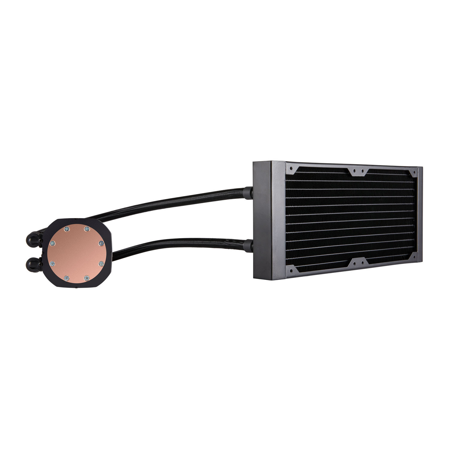 Corsair H100i PRO 240mm RGB AIO Intel/AMD CPU Water Cooler Falcon