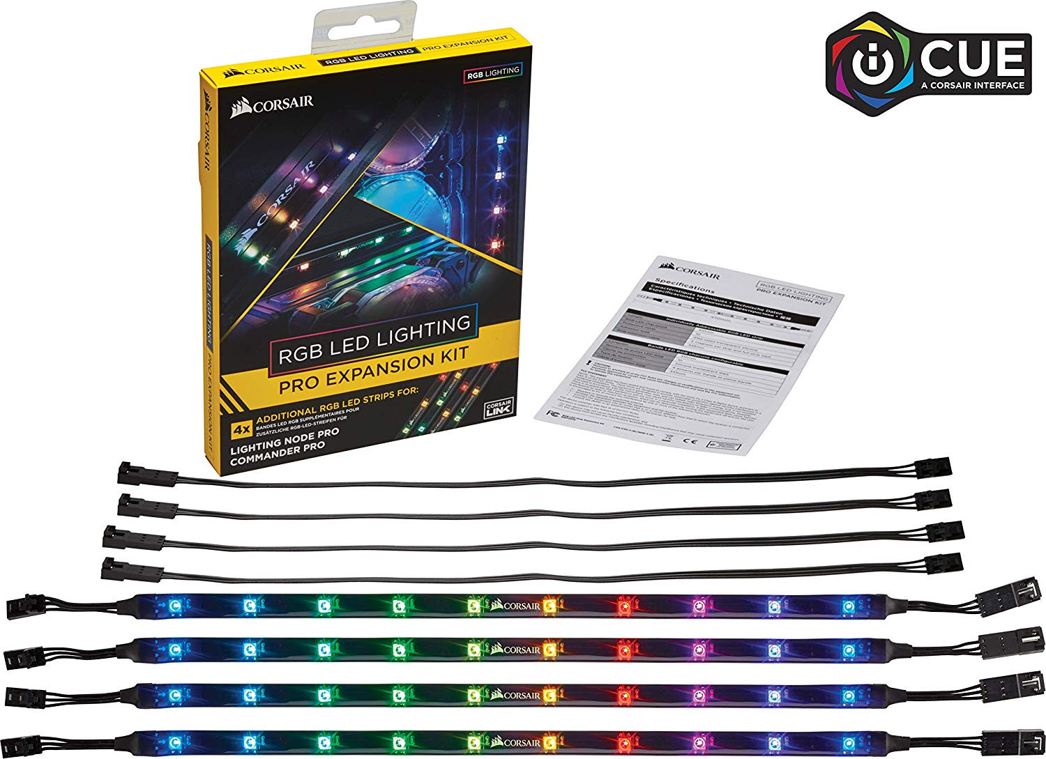 Corsair Corsair RGB LED Lighting PRO Expansion Kit
