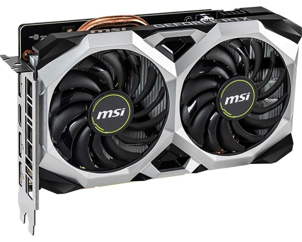 MSI 6GB GeForce GTX 2060 VENTUS XS PCI-Express Graphics Card - Buy any ...