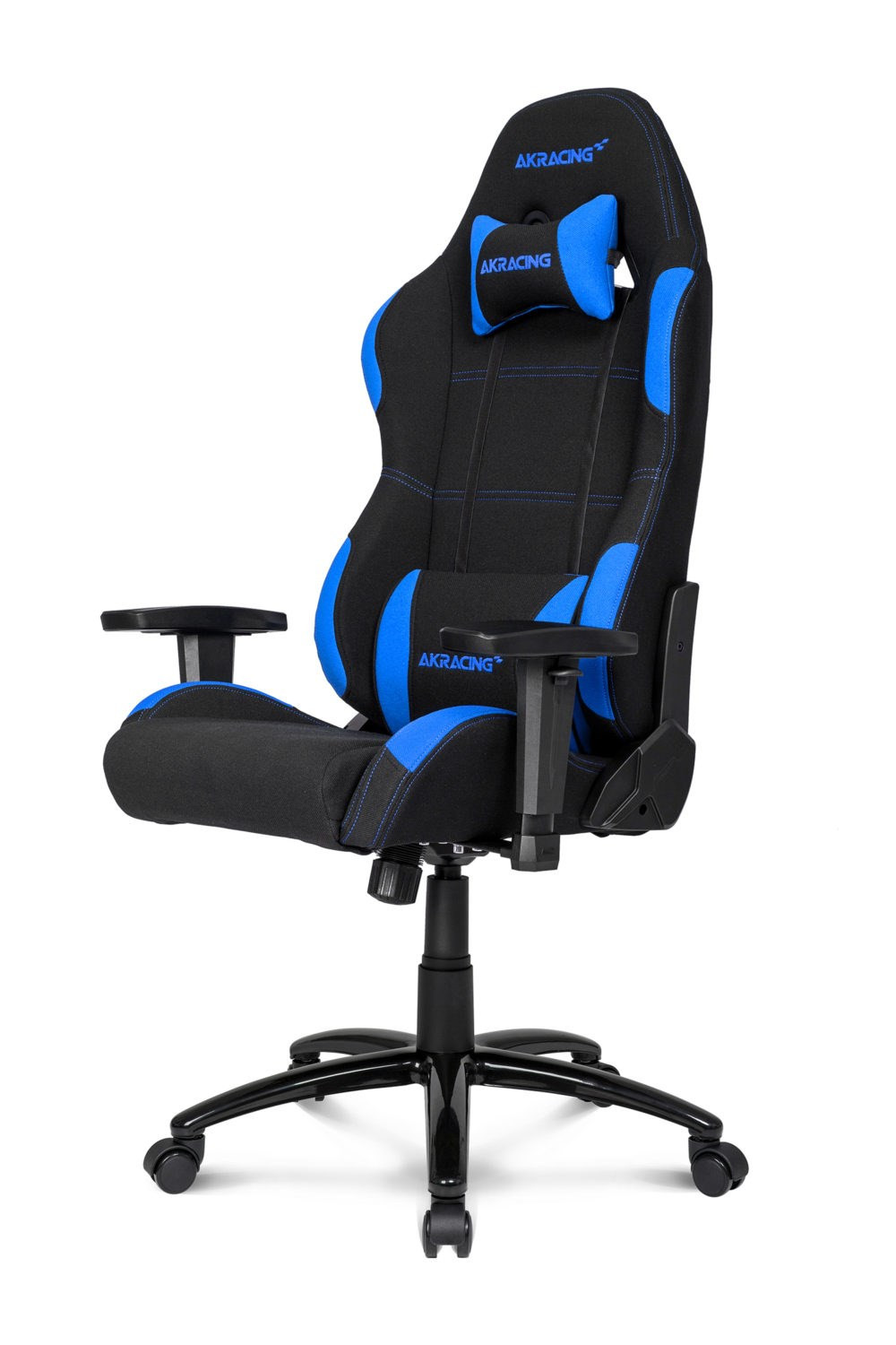 AK Racing AKRacing Core Series EX Gaming Chair - Black/Blue Cloth