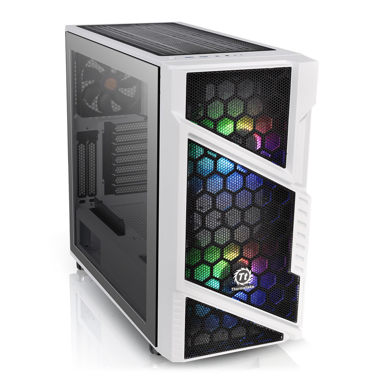 Thermaltake Thermaltake Commander C31 Tempered Glass ARGB Mid Tower PC