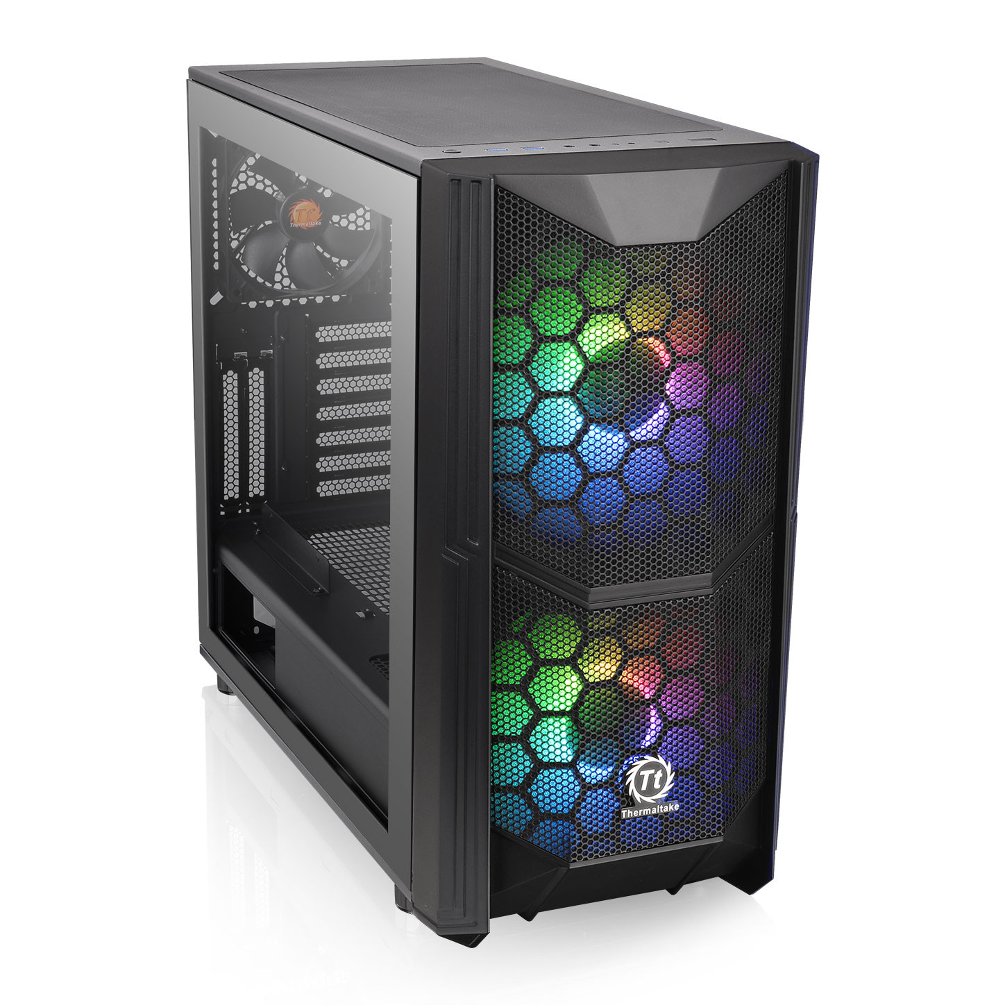 Thermaltake Thermaltake Commander C35 Tempered Glass ARGB Mid Tower PC