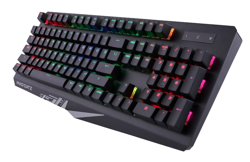 Mad Catz KS13MMUKBL000-0 Mad Catz S.T.R.I.K.E. 4 Chameleon RGB ...