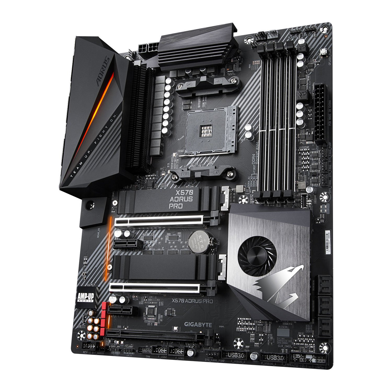 Gigabyte X570 AORUS PRO (AMD AM4) DDR4 X570 Chipset ATX Motherboard