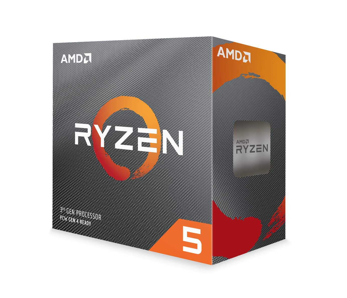 AMD Ryzen 5 3600 Processor (6C/12T, 35MB Cache, 4.2 GHz Max Boost