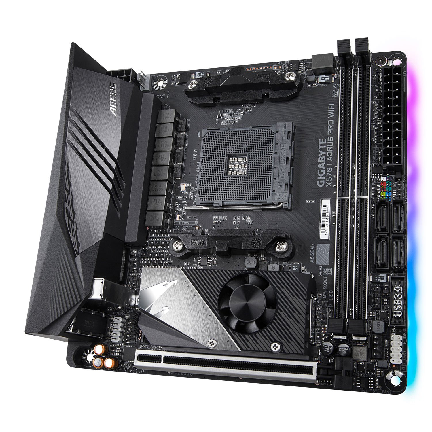 Gigabyte (AMD AM4) DDR4 X570 Chipset Mini ITX Motherboard Falcon