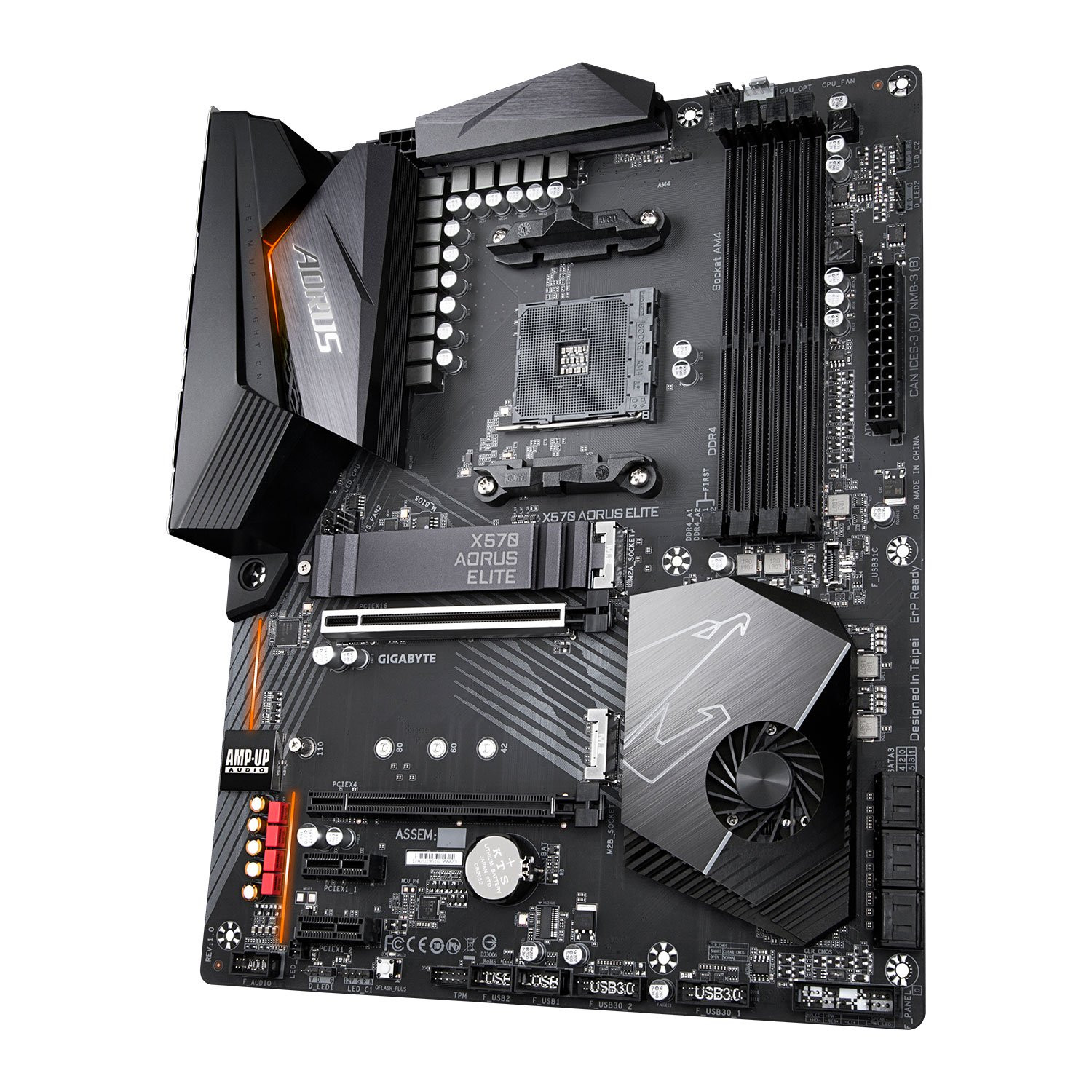 Gigabyte AMD Ryzen AM4 PCIe 4.0 ATX Motherboard | Falcon