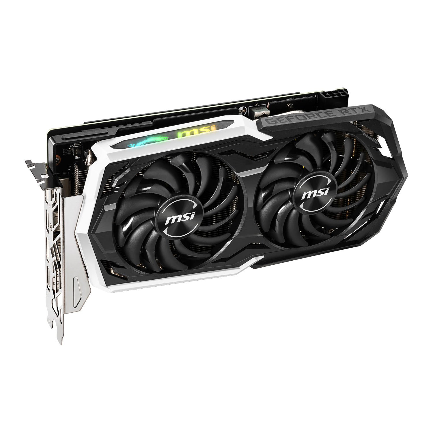 MSI NVIDIA GeForce RTX 2060 SUPER 8GB ARMOR OC Turing ...