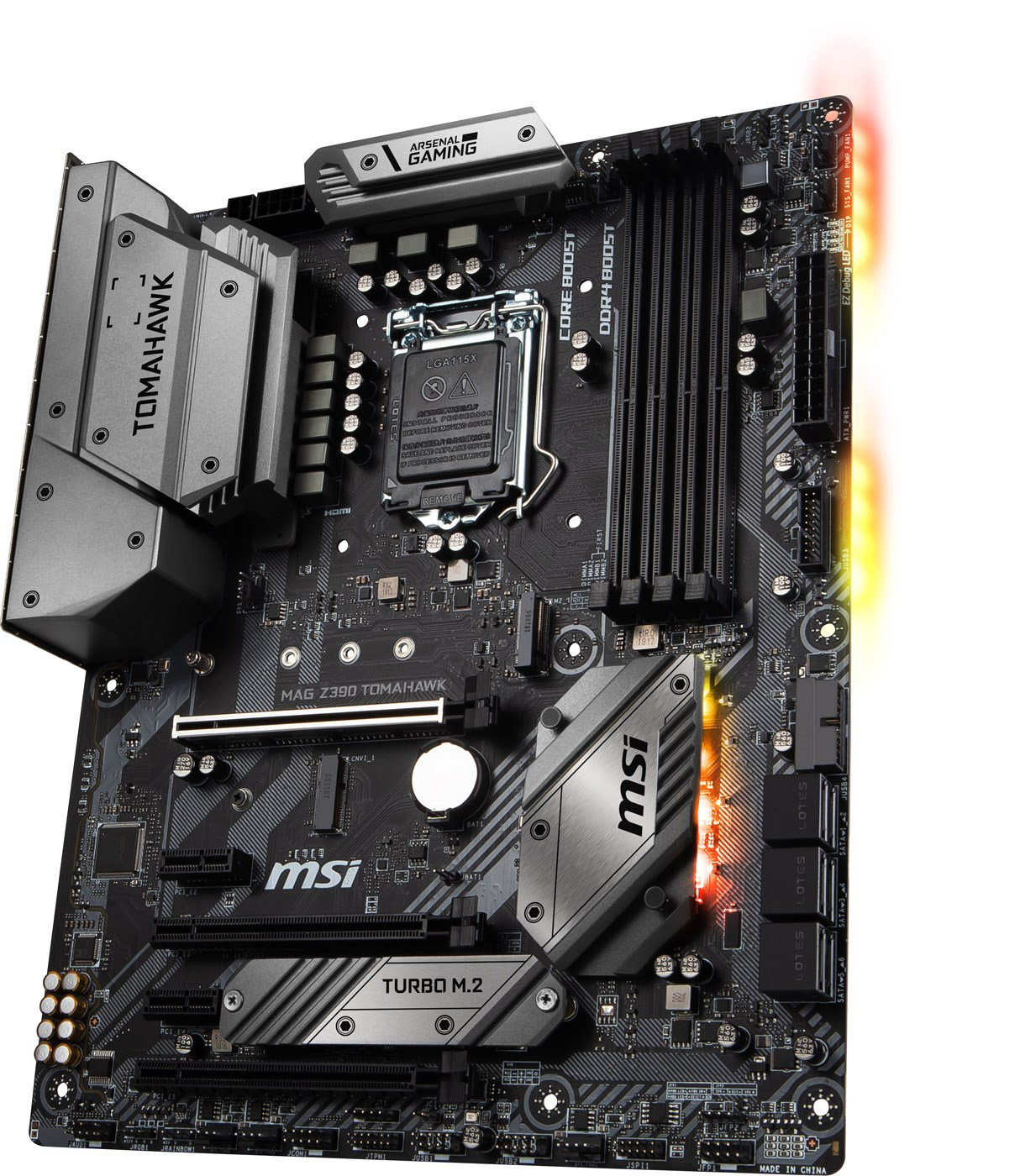 MSI Intel MAG Z390 TOMAHAWK Coffeelake 1151 DDR4 ATX