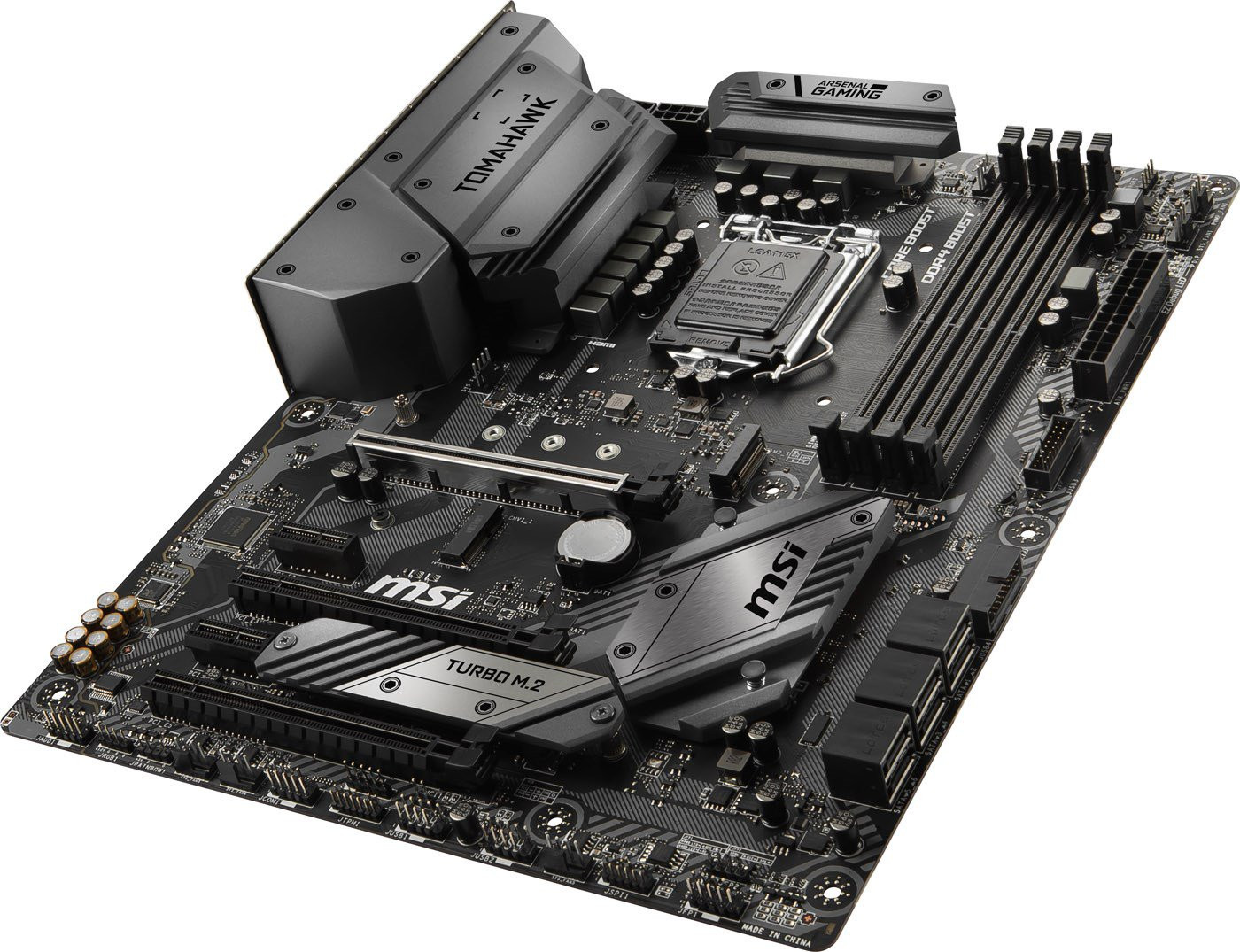 MSI Intel MAG Z390 TOMAHAWK Coffeelake 1151 DDR4 ATX Motherboard