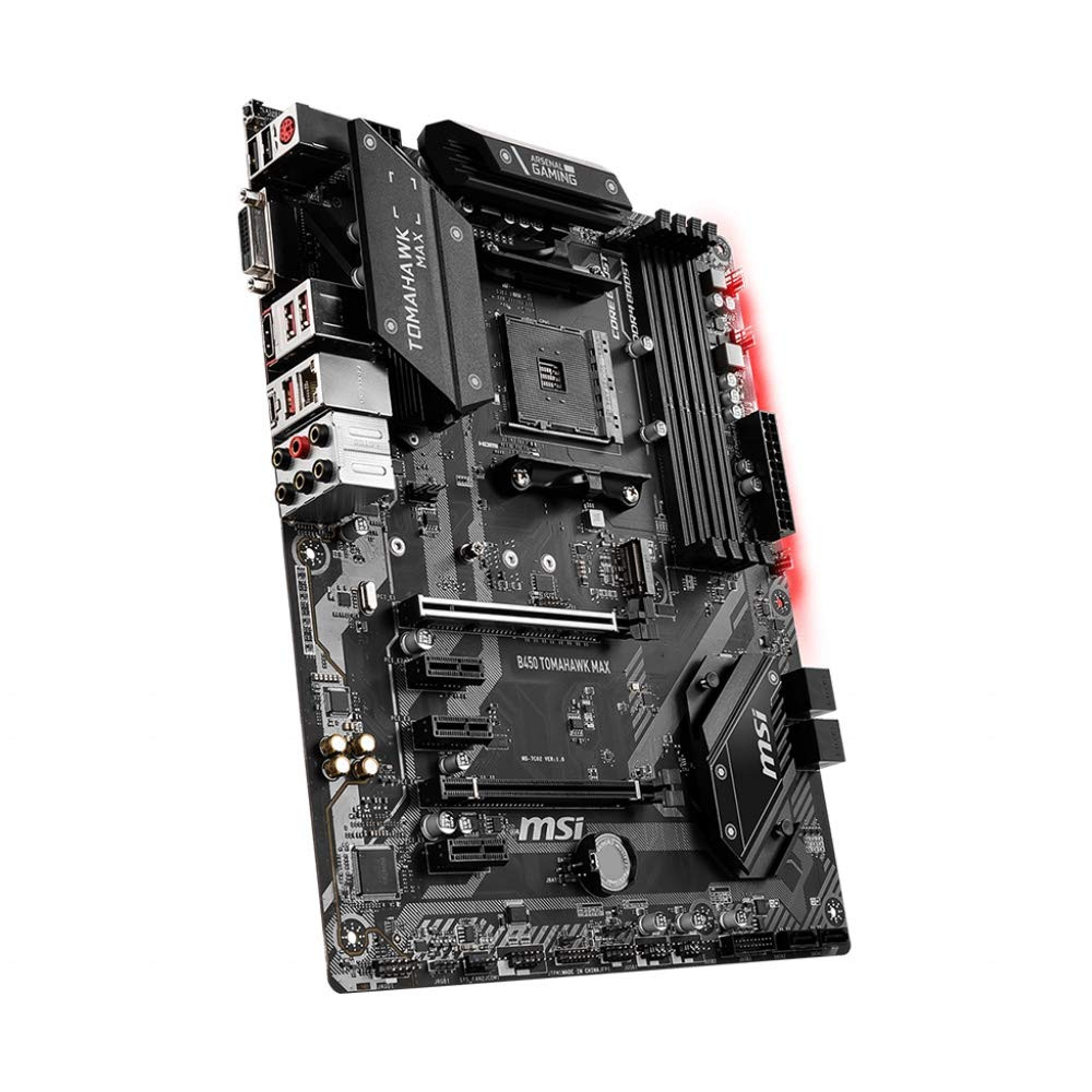 MSI B450 Tomahawk Max (Socket AM4) Ryzen DDR4 ATX ...