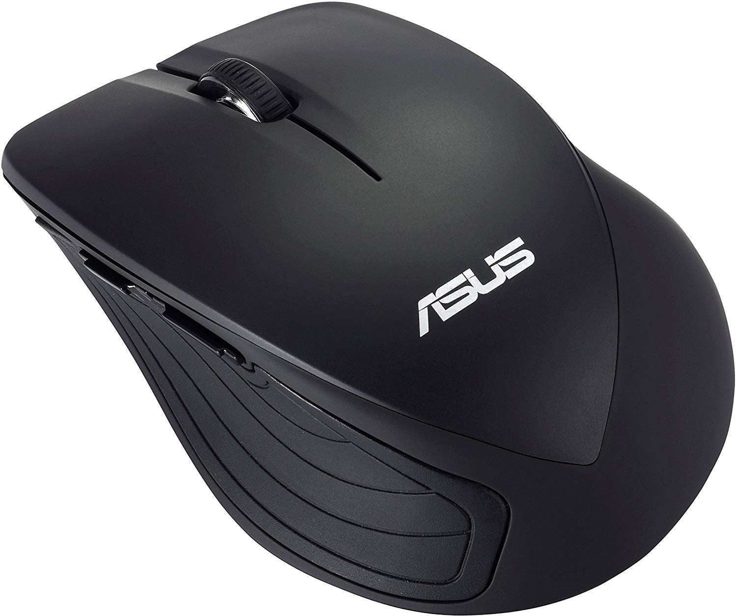 ASUS WT465 Wireless Optical Mouse, 1000/1600 DPI, Black