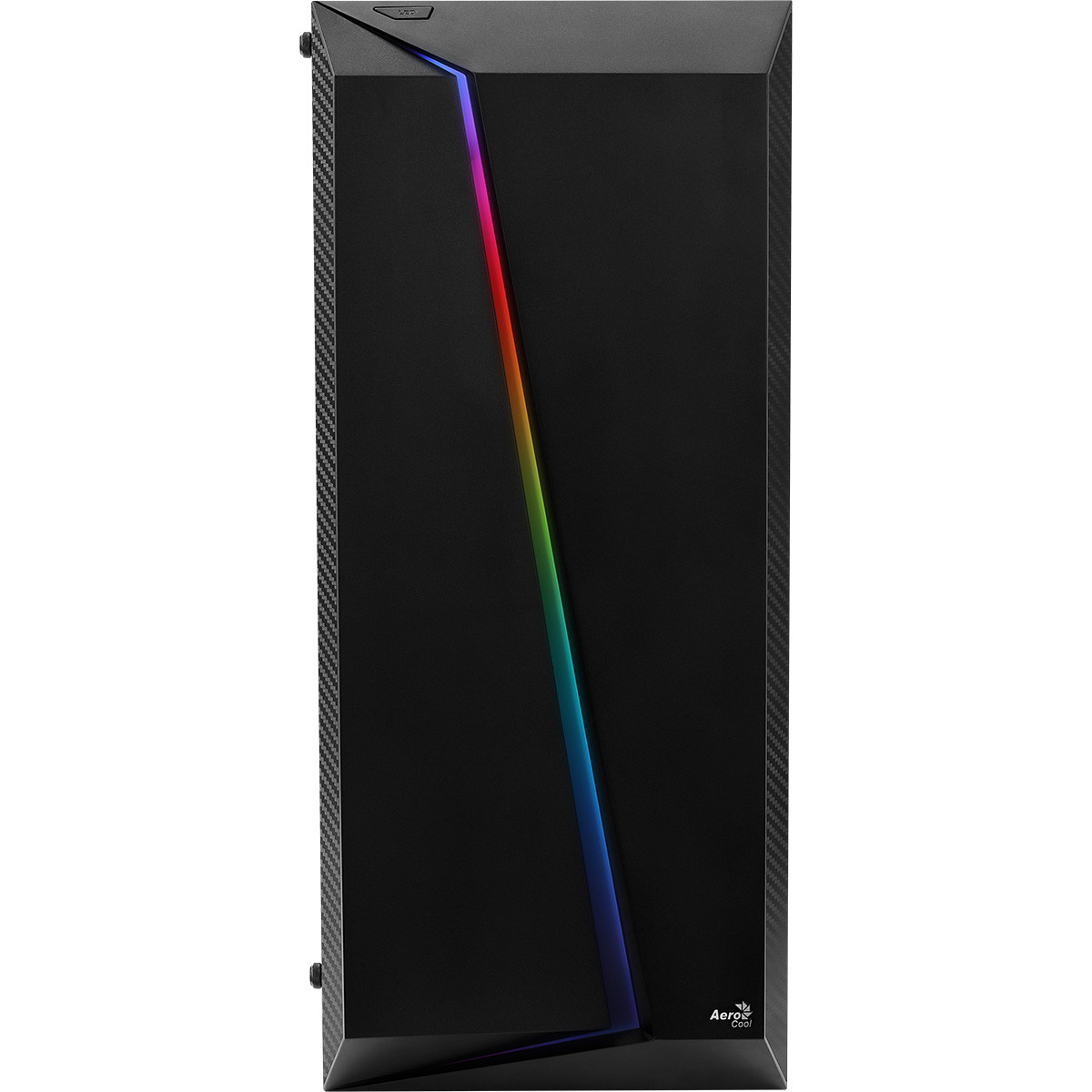 Aerocool ACOOLCSCYLONPROTG Cylon Pro Black RGB LED Midi