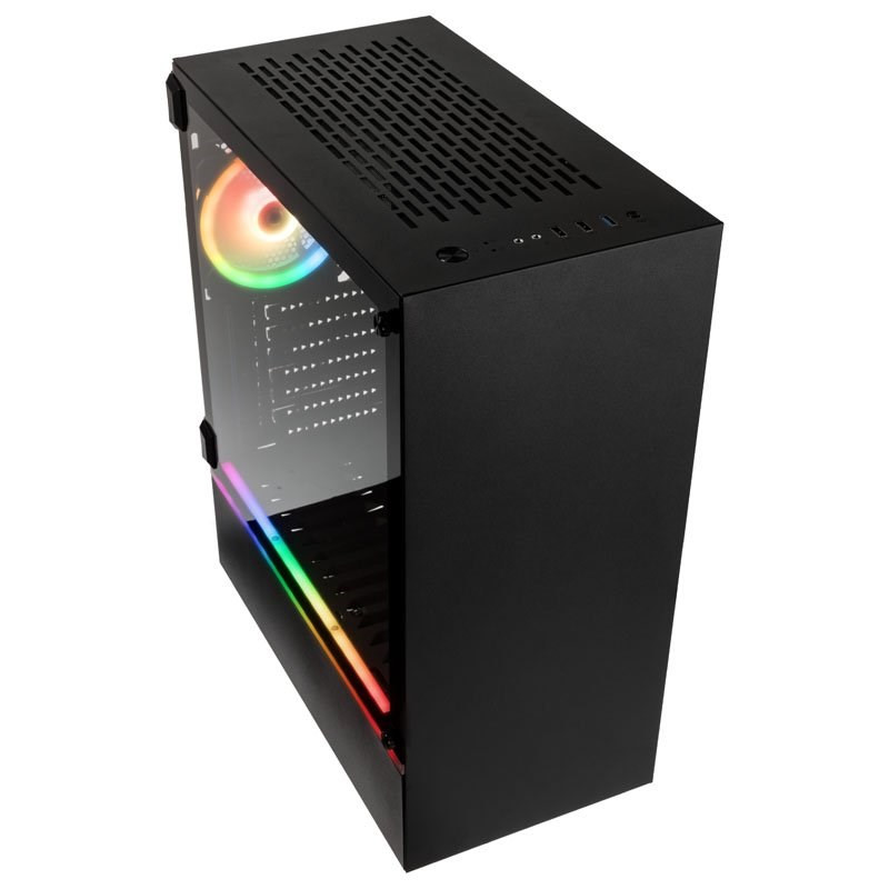 Case desktop ATX power on switch cable reset with HDD LED light for PC comput KK