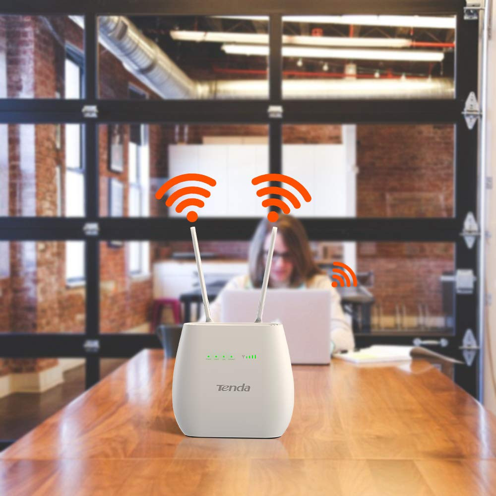 Tenda sim card modem