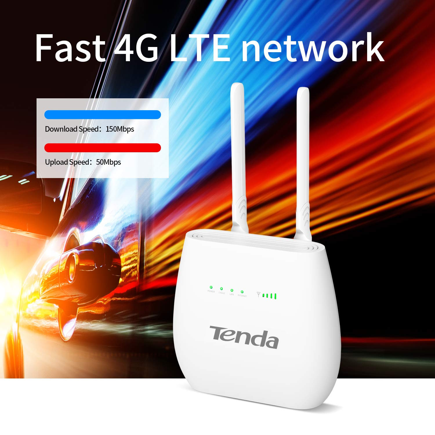Tenda router sim card clearance