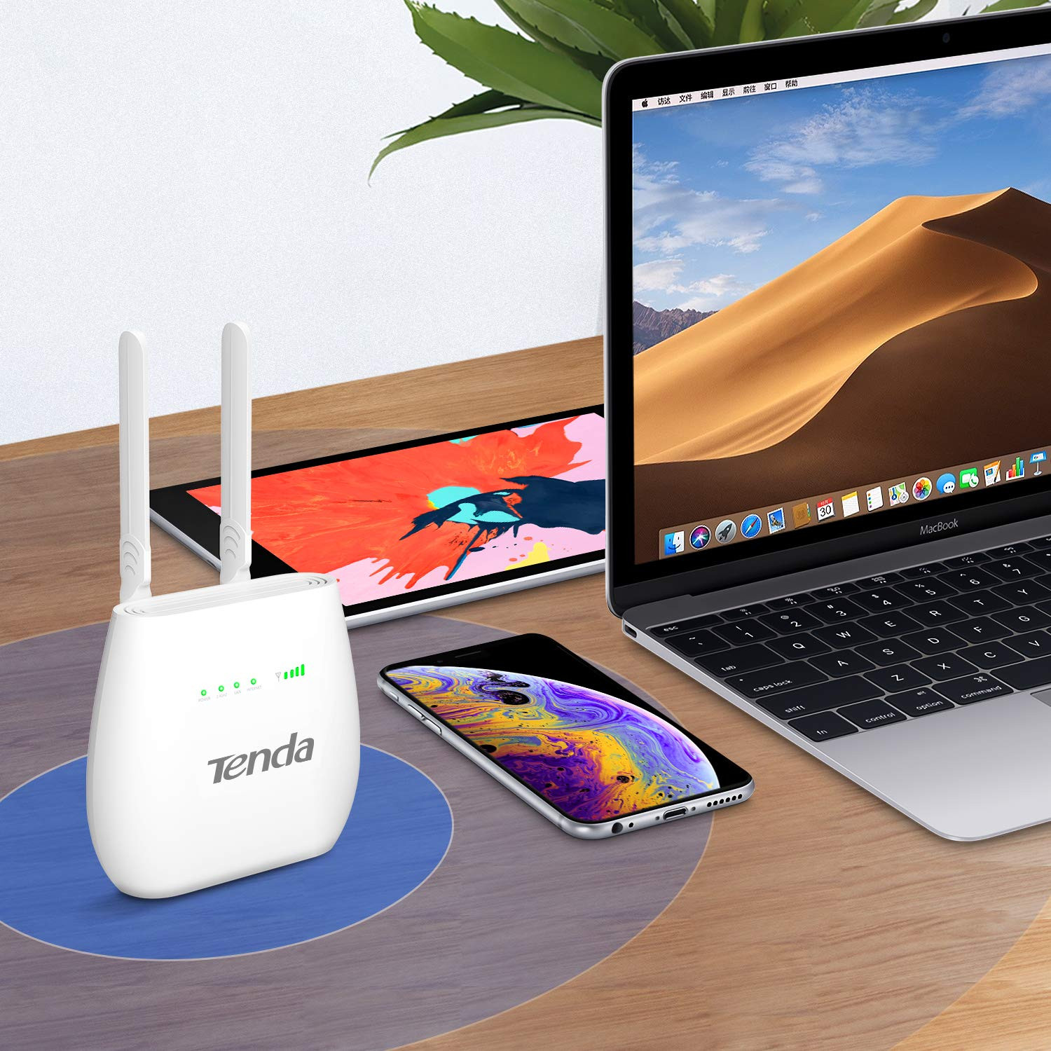 Tenda wifi router with sim clearance