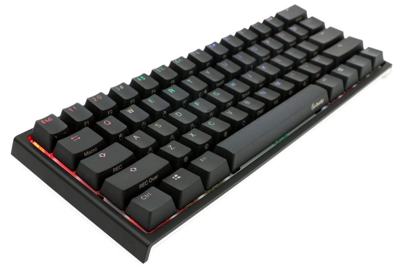 Ducky One2 Mini 60 RGB USB Mechanical Gaming Keyboard Brown Cherry MX