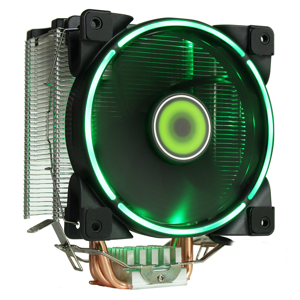 GameMax Gamma 500 Rainbow ARGB CPU Cooler Aura Sync Falcon Computers