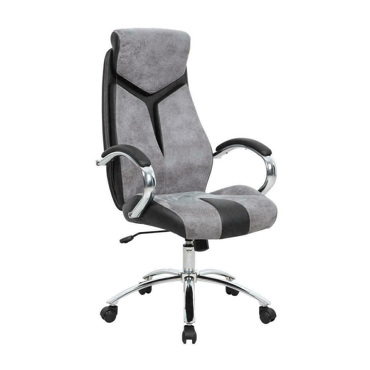 Falcon Value Lyra Office Desk Chair Executive Adjustable Swivel Seat