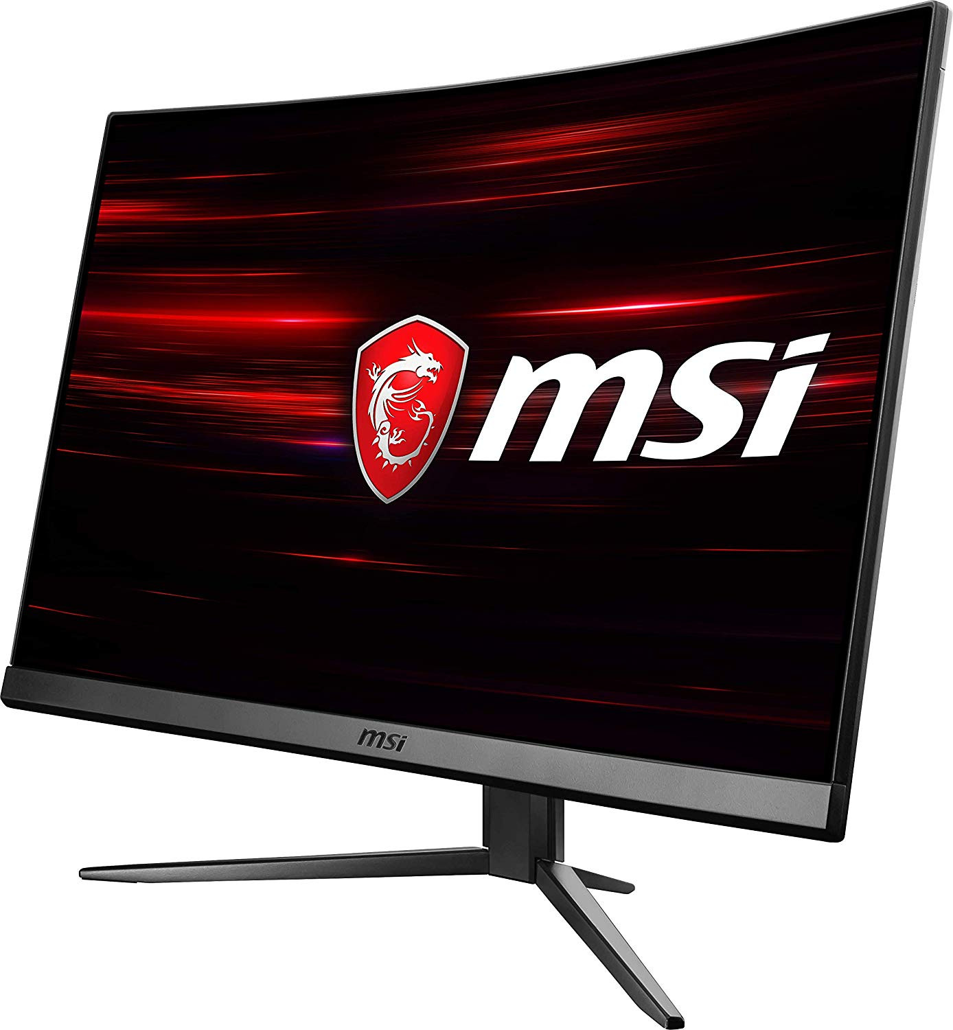 MSI 27 Inch Full HD Widescreen VA LED FreeSync Curved Monitor - 1920 x