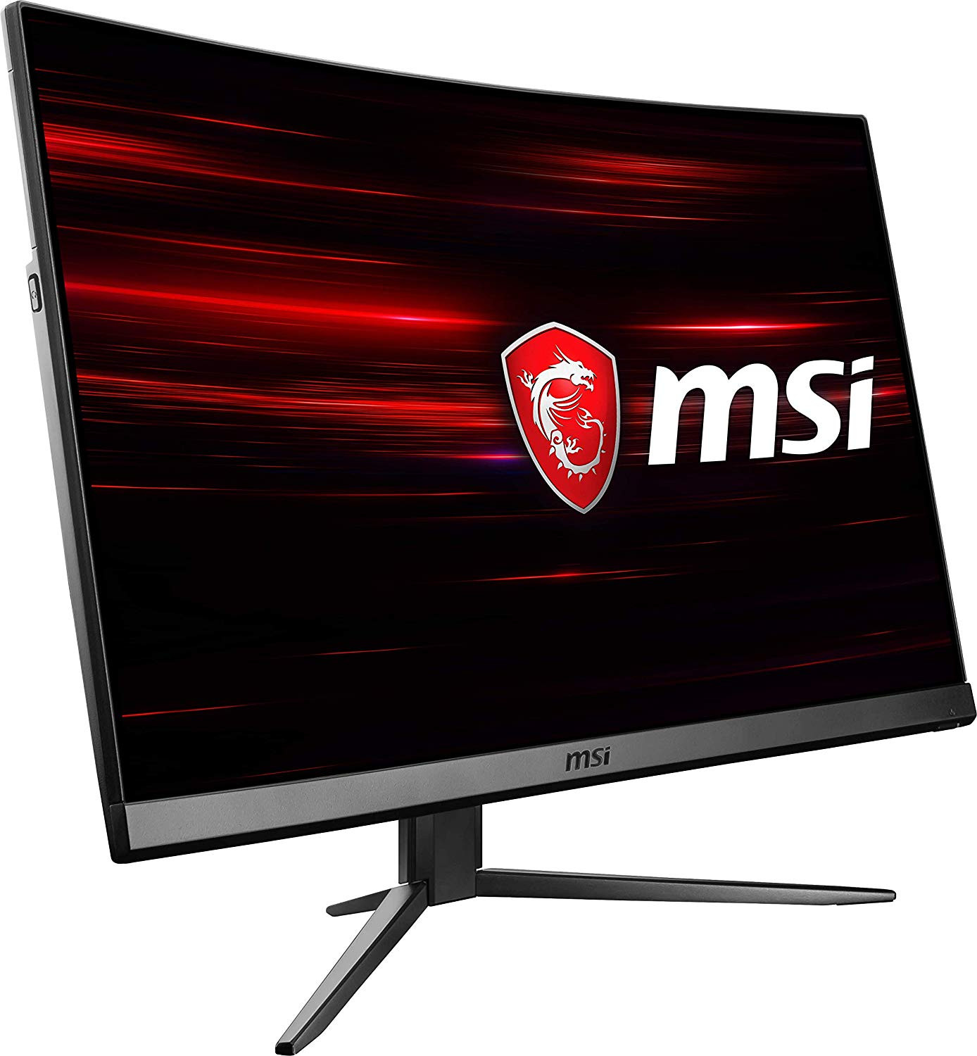 MSI 27 Inch Full HD Widescreen VA LED FreeSync Curved Monitor - 1920 x