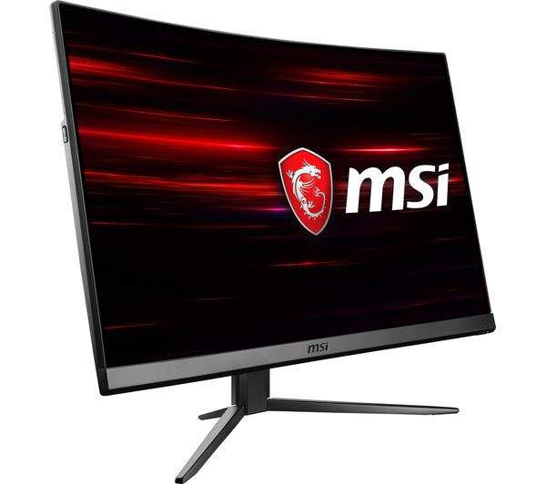 MSI 23.6 Inch Full HD Widescreen Curved Monitor - 1920 x ...
