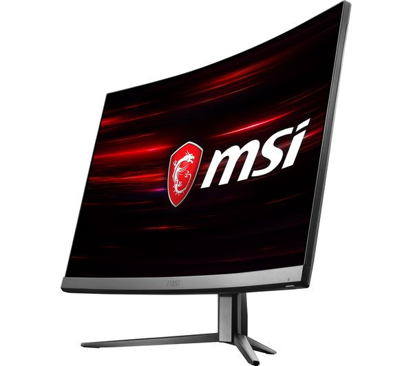 MSI G241VC 23.6 Inch Full HD Widescreen Curved Monitor ...