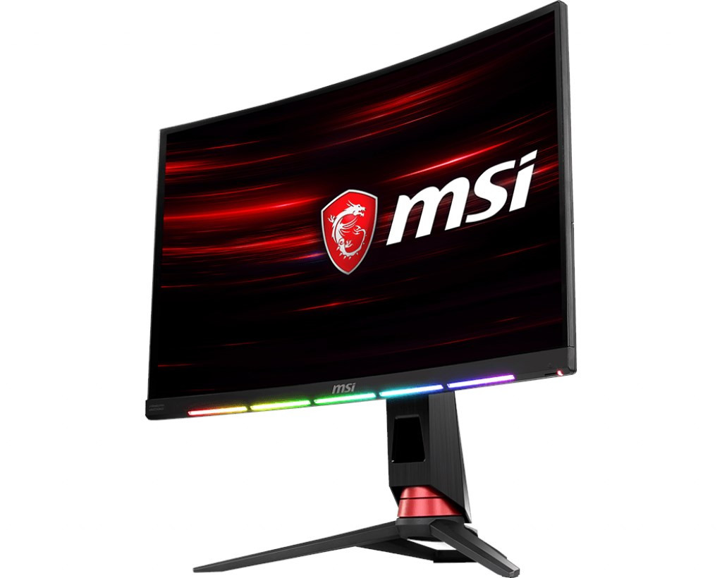 MSI 27" QHD VA Widescreen Curved Monitor 2560 x 1440 QHD /144 HZ