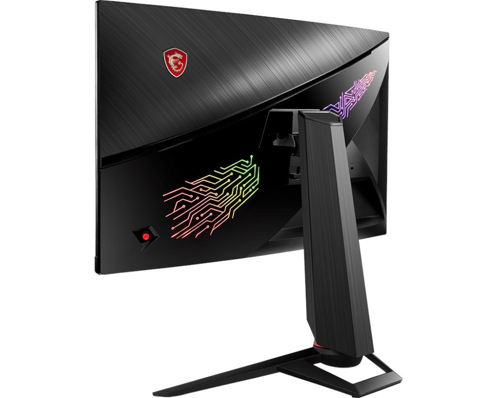 MSI MPG27CQ2 27" QHD VA Widescreen Curved Monitor 2560 x 1440 QHD