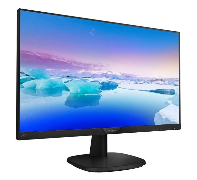 Philips 273V7QDBSB 27 Inch IPS LED Monitor, DVI / HDMI, VGA , 4ms ...