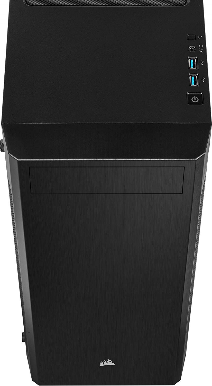 Corsair Corsair 110R MidTower Tempered Glass Gaming Case Black