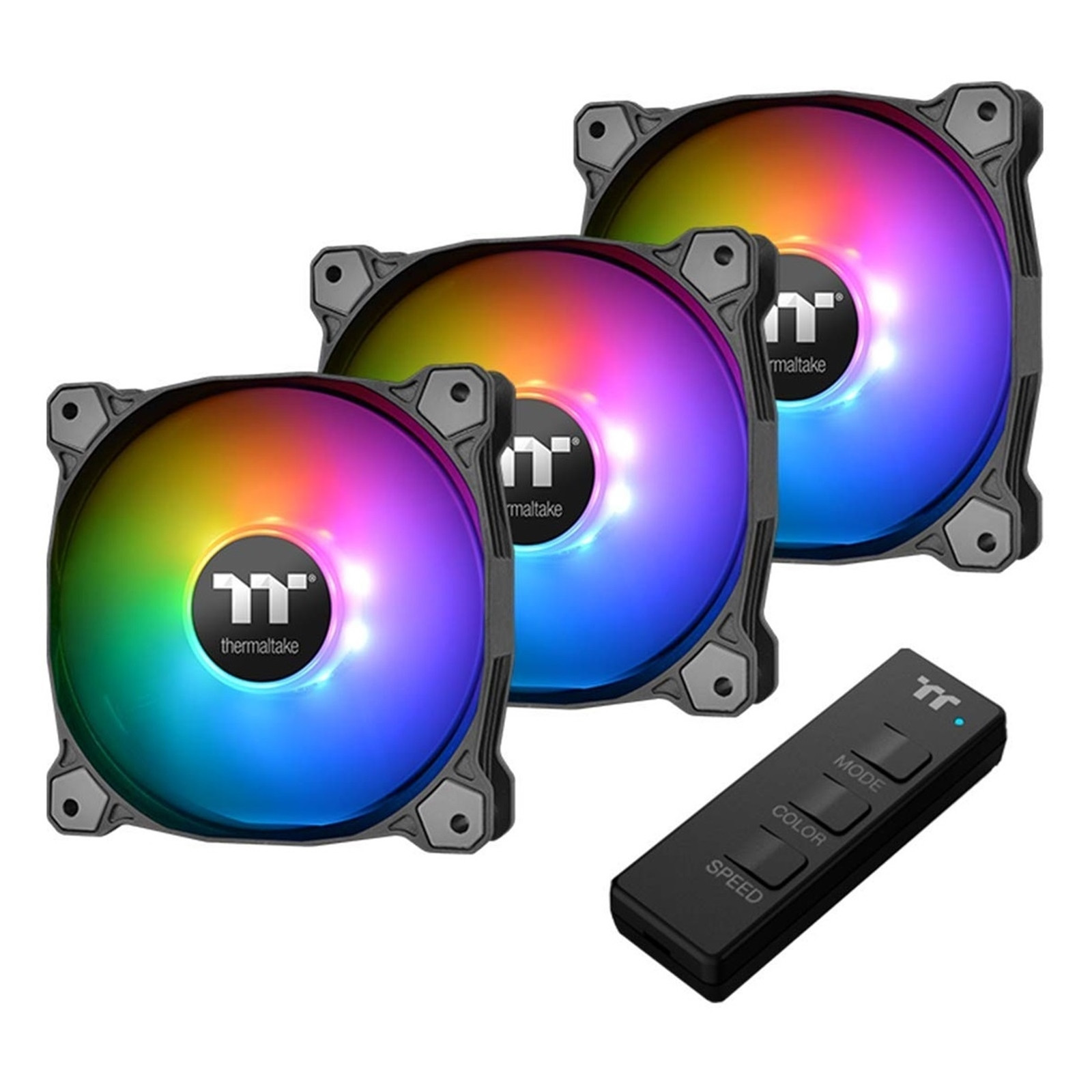 Thermaltake Pure 12 ARGB Sync Radiator Fan TT Premium Edition 120mm 3