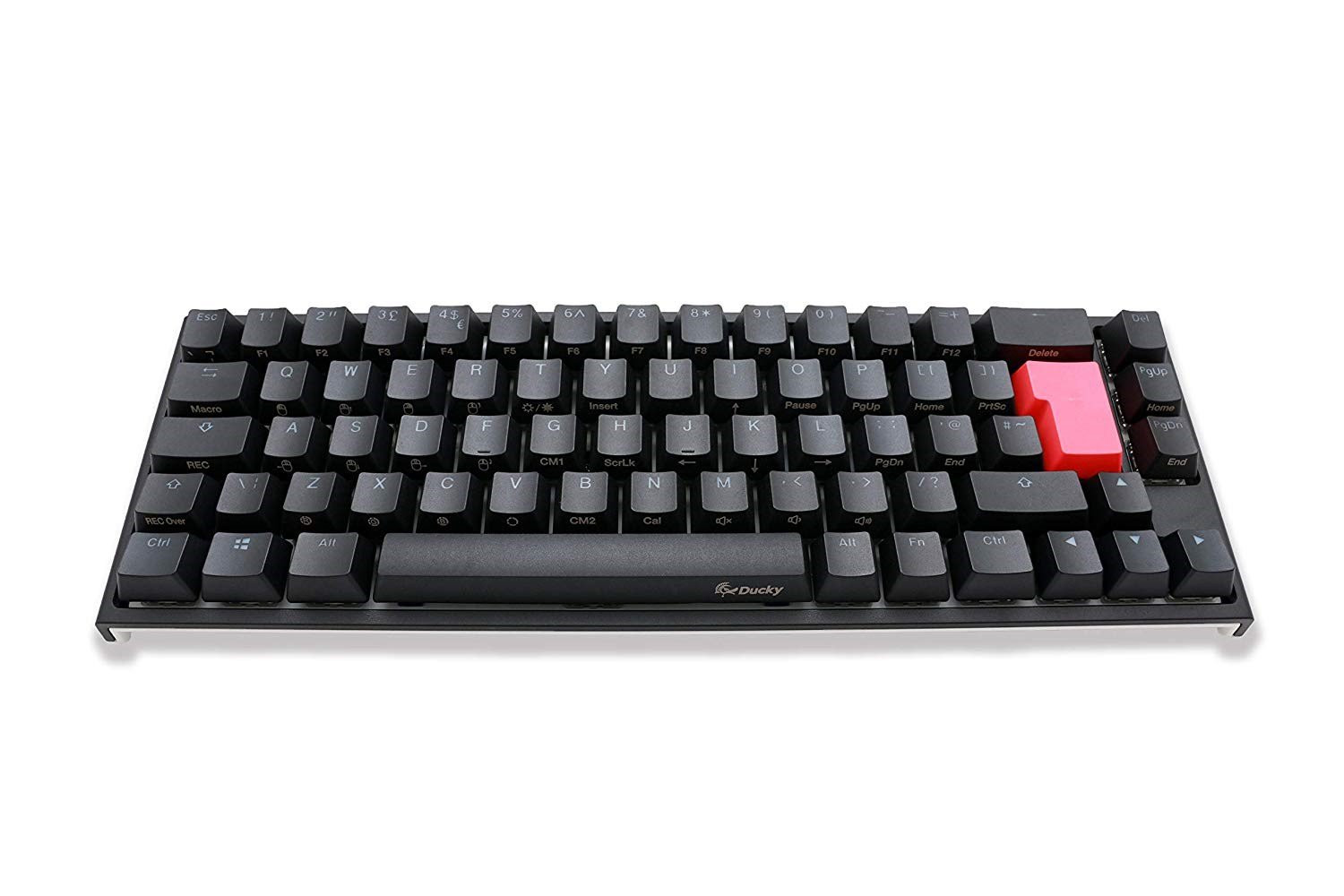 Ducky DKON1967STBUKPDAZT1 One2 SF 65 RGB Backlit Brown Cherry MX