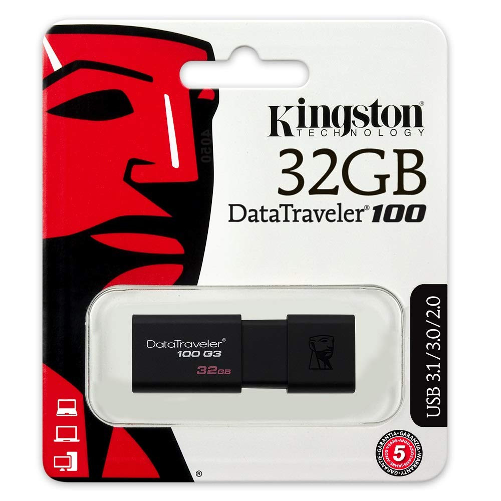 Kingston 32gb Kingston USB3 DataTraveler 100 G3