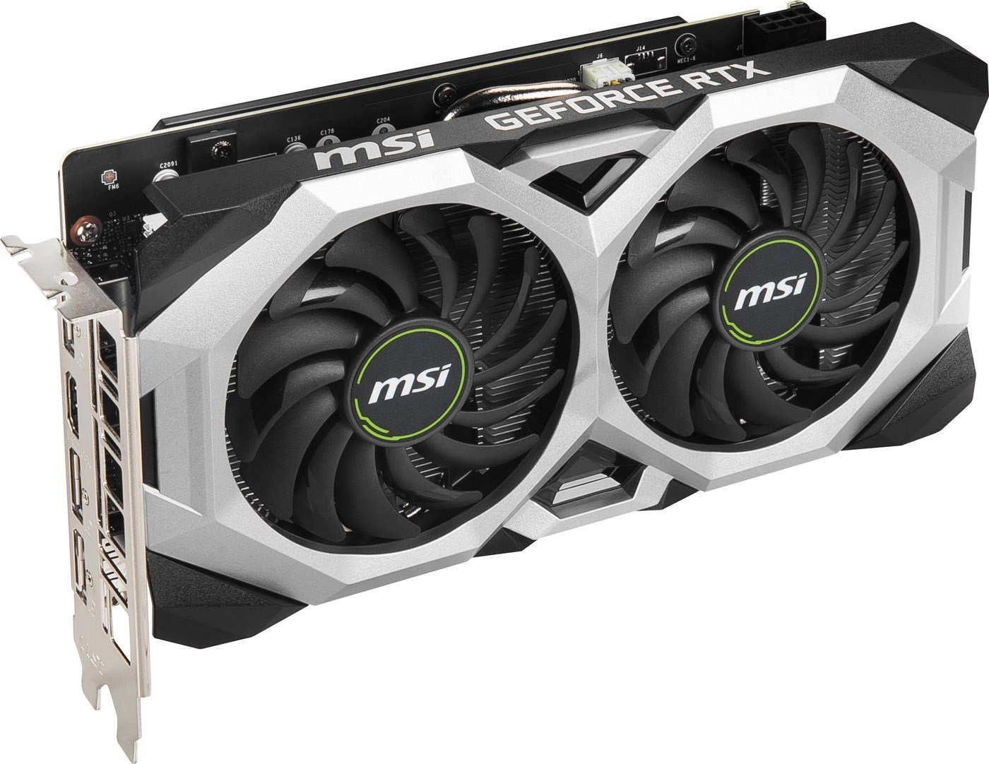 MSI Geforce RTX 2060 SUPER VENTUS GP OC 8GB PCI-Express Graphics Card