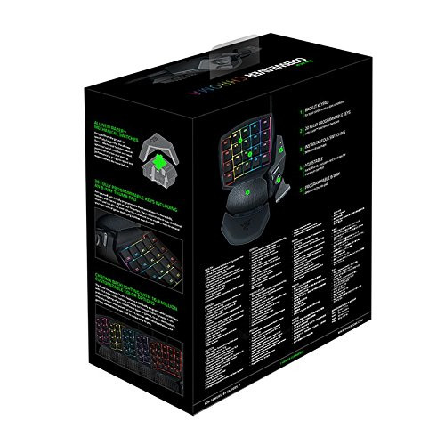 Razer Orbweaver Chroma Elite Mechanical Gaming Keypad
