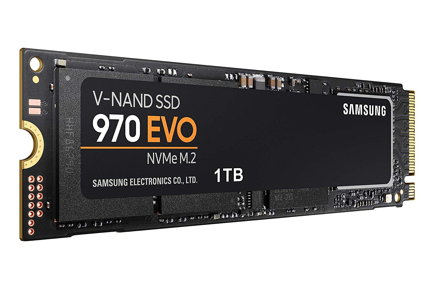 Samsung 1TB (1000GB) 970 EVO M.2 PCIe High Performance NVMe SSD/Solid