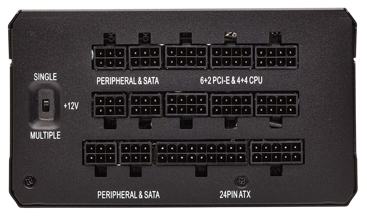 Corsair HX1200 1200 W 80+ Platinum Fully Modular Power Supply Unit