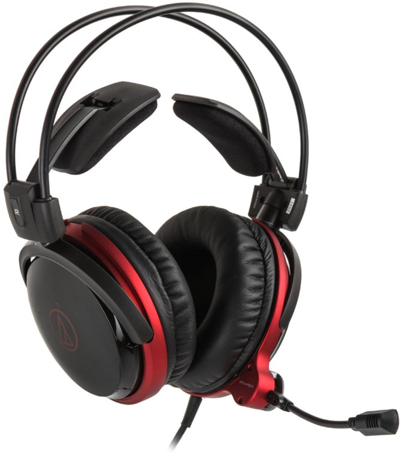 Audio Technica ATH-AG1X High-Fidelity Closed-Back Gaming Headset, 53mm ...